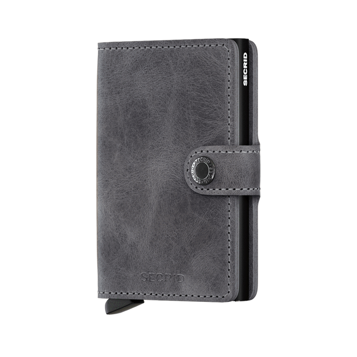 Secrid Miniwallet Vintage RFID Grey-Black - 1 Secrid Miniwallet Vintage RFID Grey-Black - 1