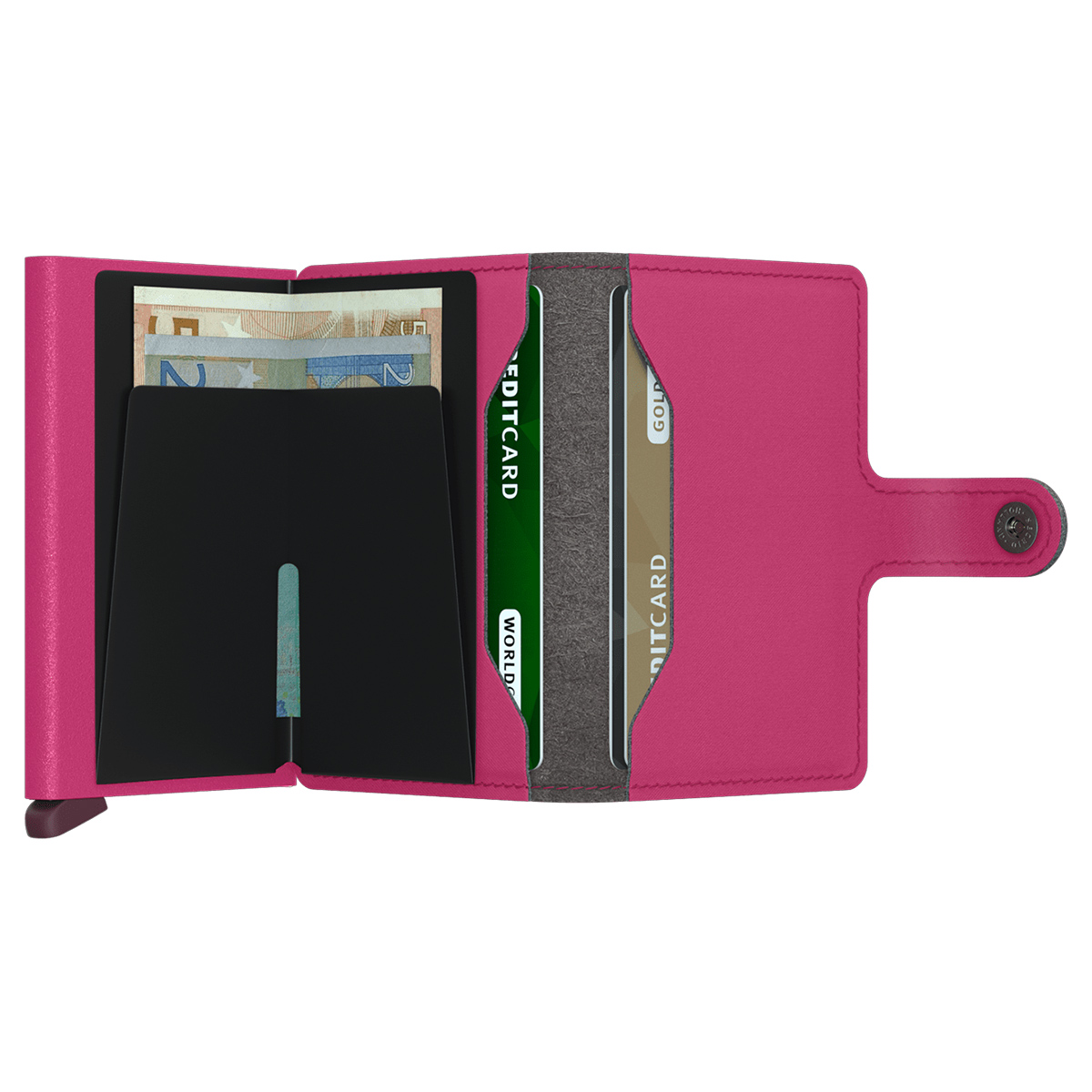 Secrid Miniwallet Yard RFID Powder Fuchsia - 4