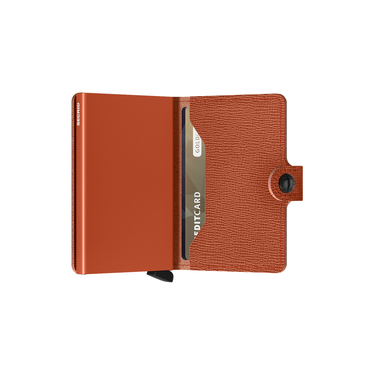 Secrid Miniwallet Crisple RFID Pumpkin - 3 Secrid Miniwallet Crisple RFID Pumpkin - 3