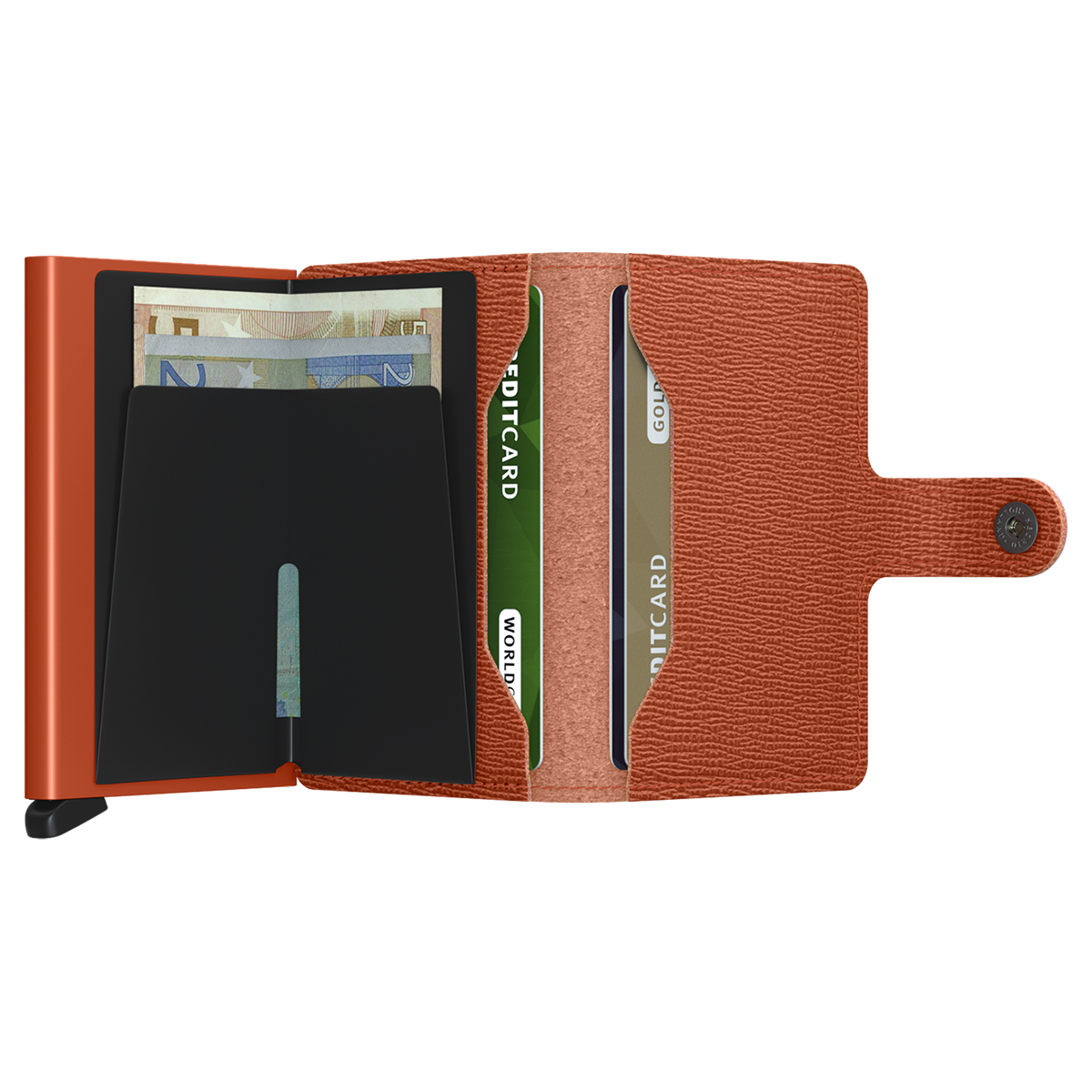 Secrid Miniwallet Crisple RFID Pumpkin - 4 Secrid Miniwallet Crisple RFID Pumpkin - 4