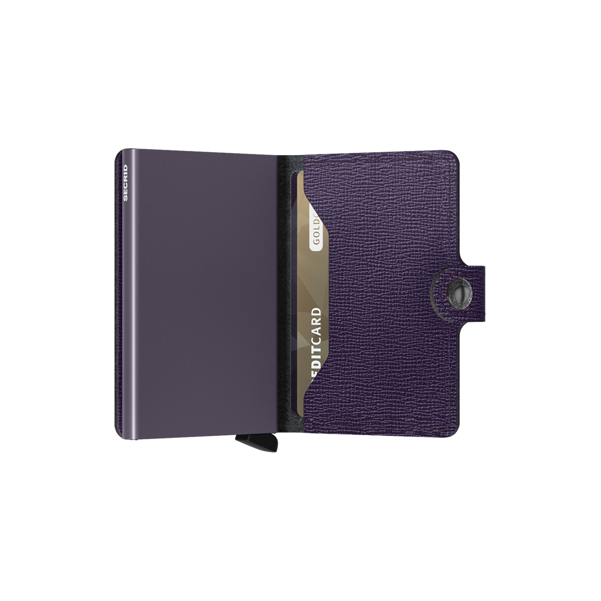 Secrid Miniwallet Crisple RFID Purple - 3 Secrid Miniwallet Crisple RFID Purple - 3