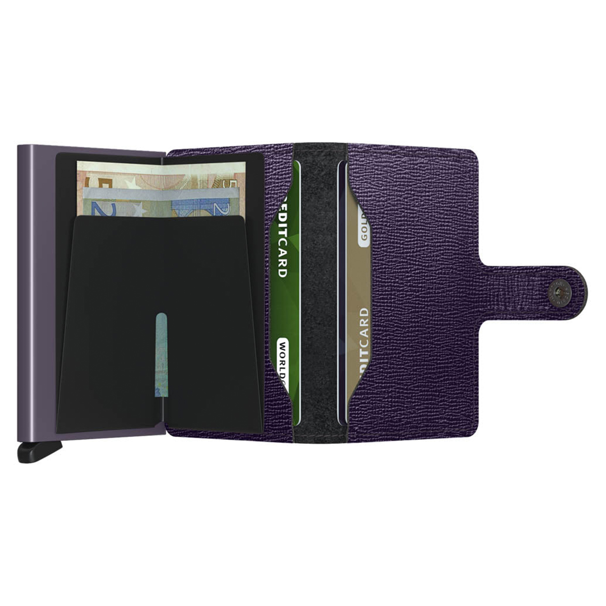 Secrid Miniwallet Crisple RFID Purple - 4 Secrid Miniwallet Crisple RFID Purple - 4