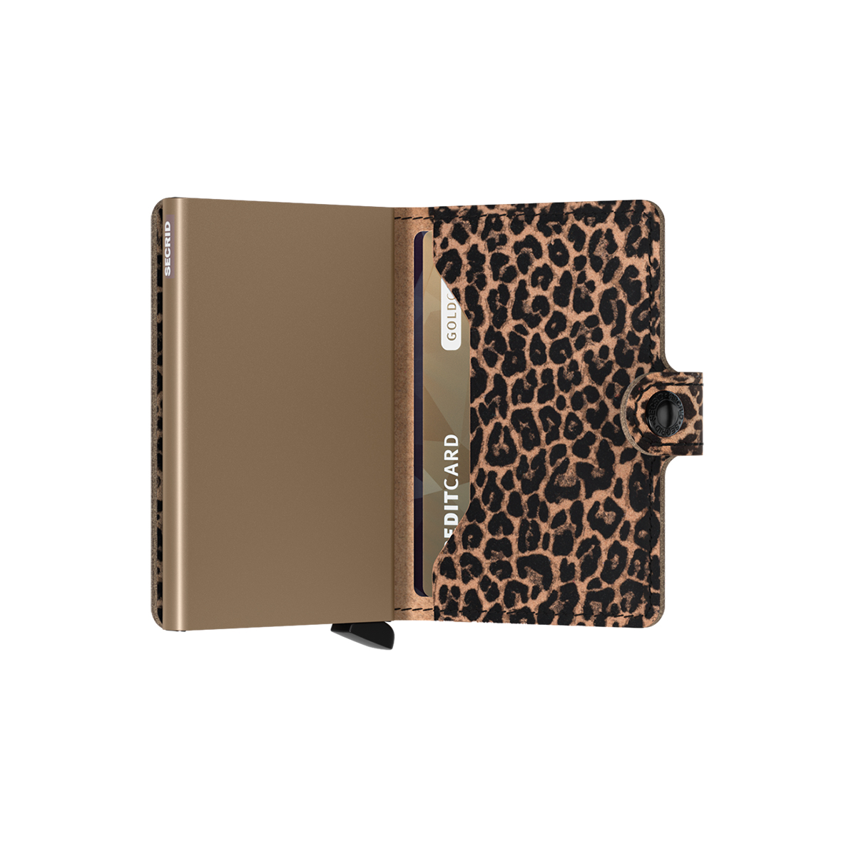 Secrid Miniwallet Leo RFID Beige - 3