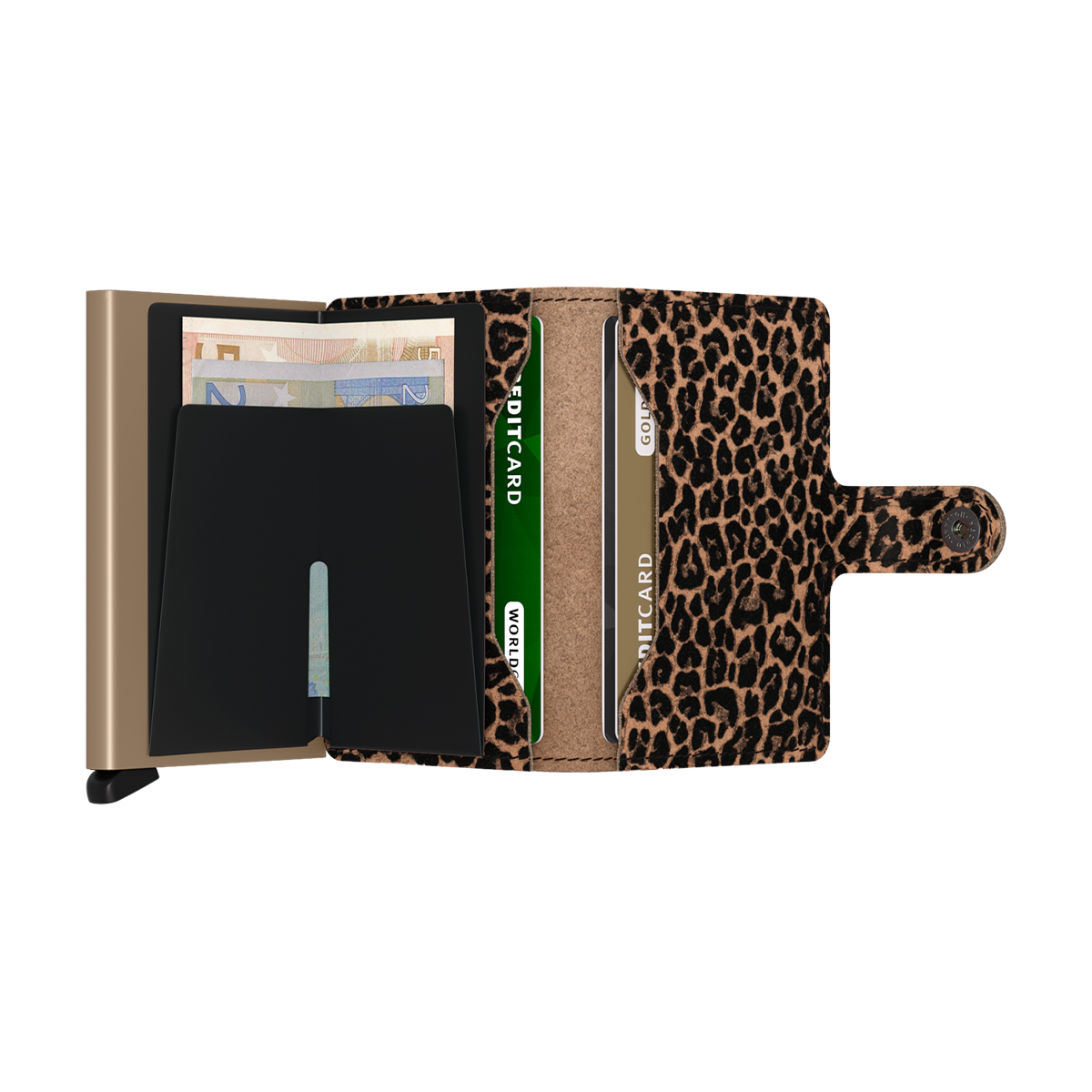 Secrid Miniwallet Leo RFID Beige - 4