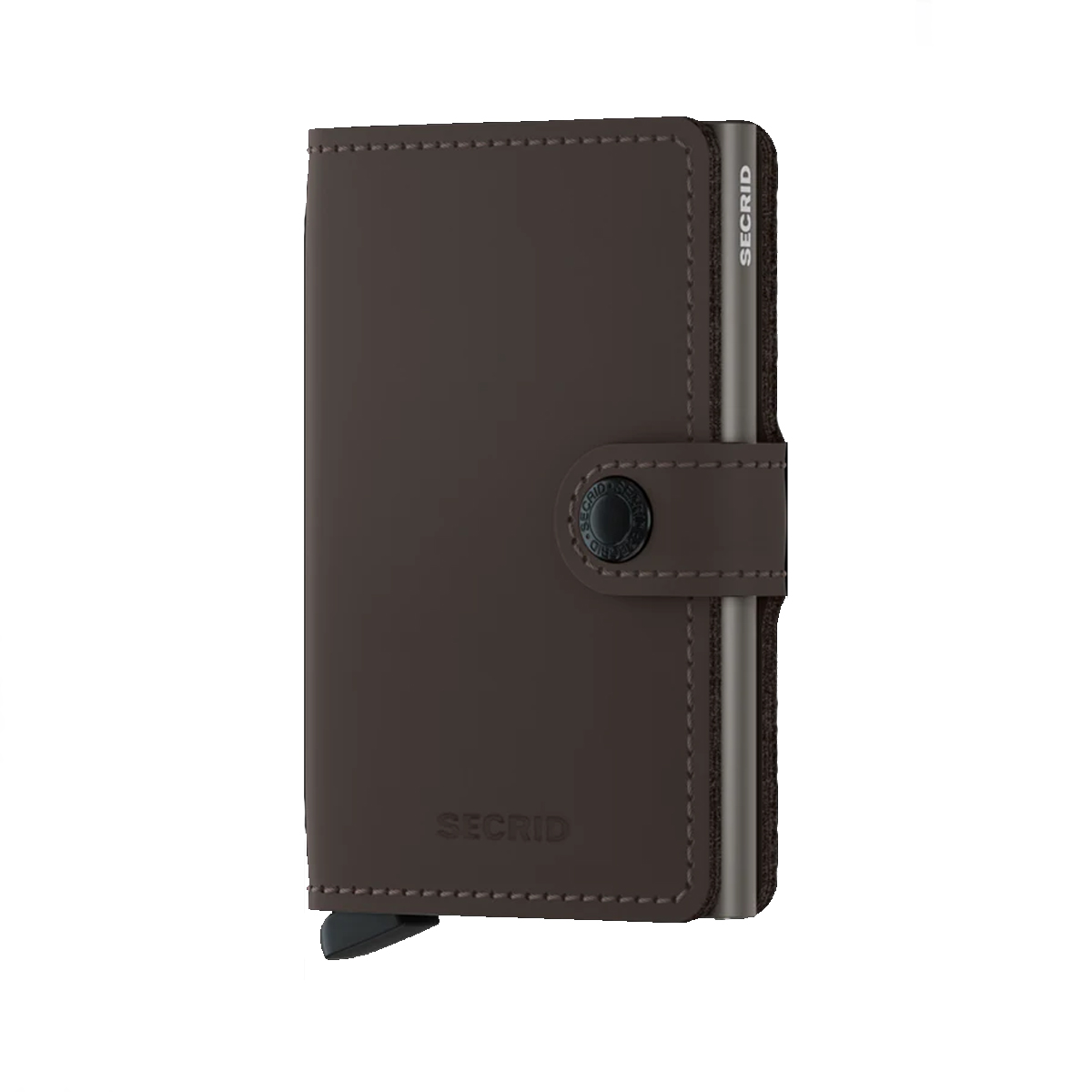 Secrid Miniwallet Matte RFID Truffle - 1