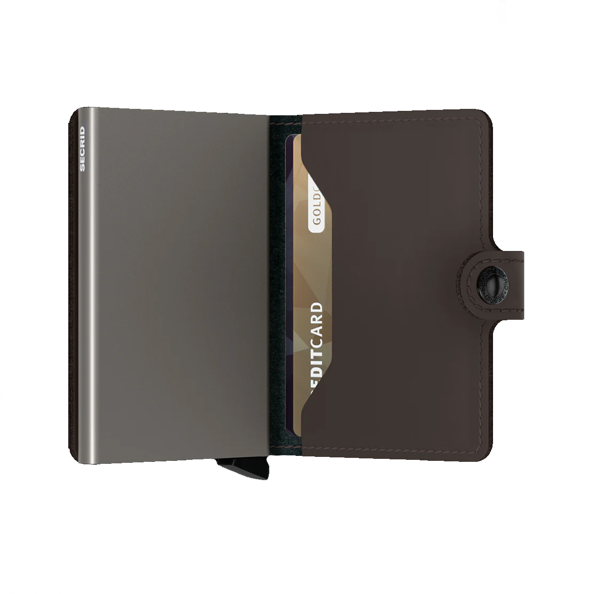 Secrid Miniwallet Matte RFID Truffle - 3