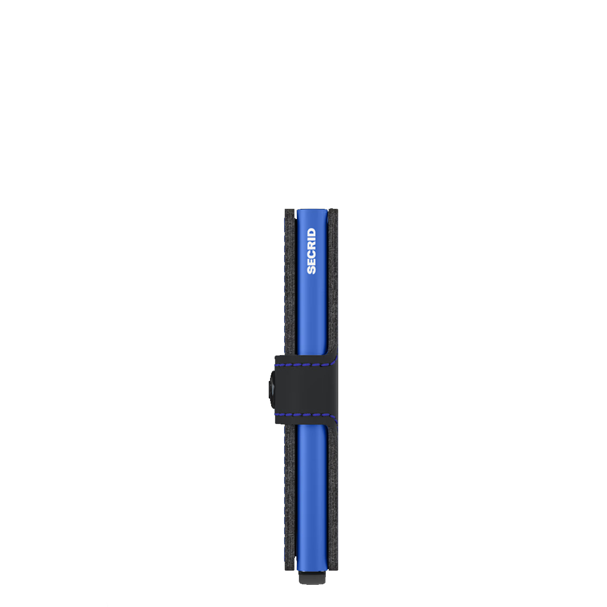 Secrid Miniwallet Matte RFID Black & Blue - 2