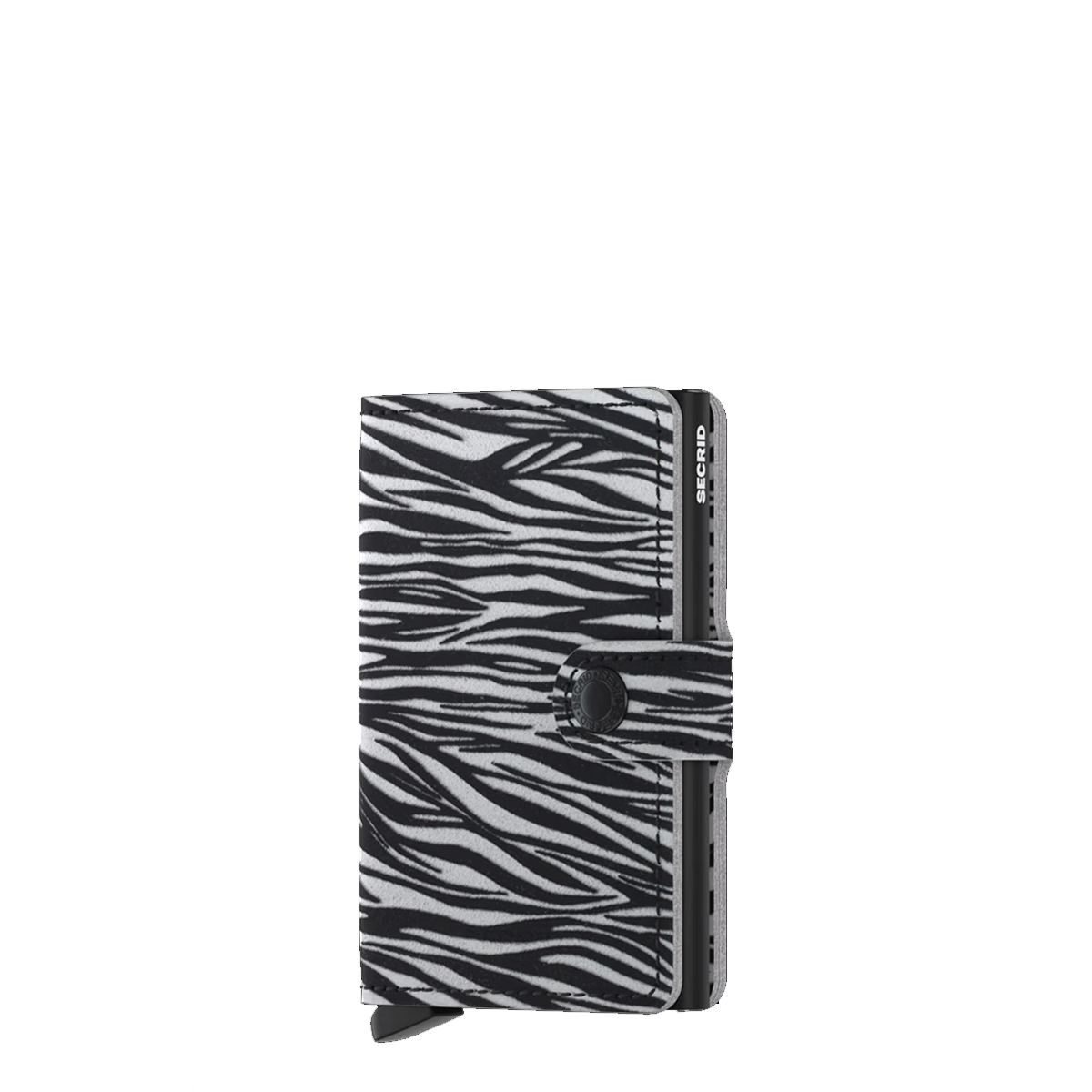 Secrid Miniwallet Zebra Light Grey - 1