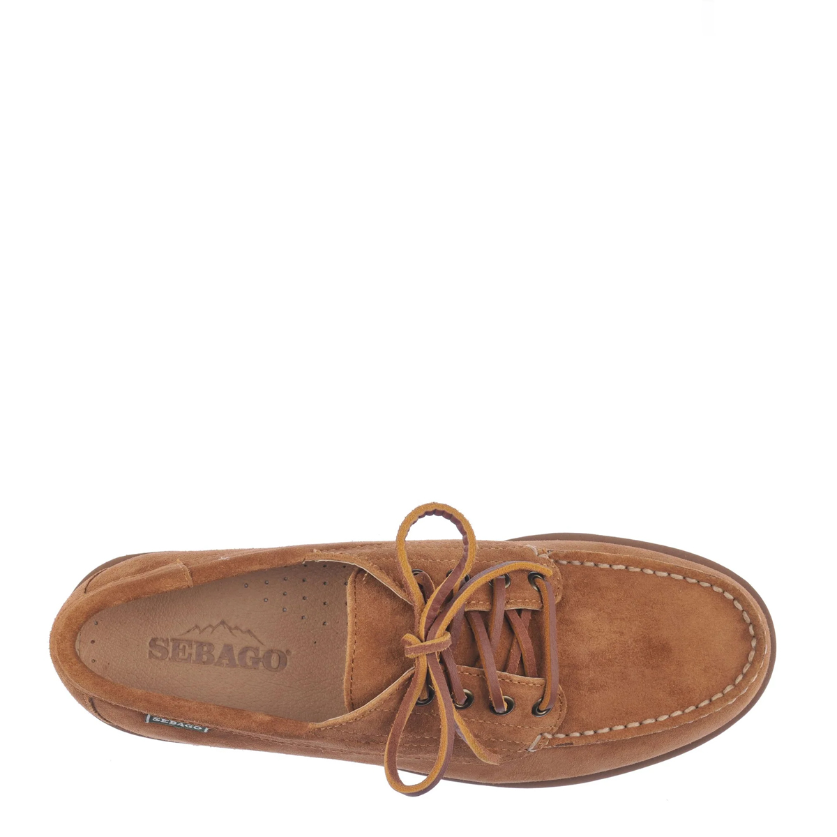 Sebago Mocassino Askookfield Suede Fox Mocha - 4
