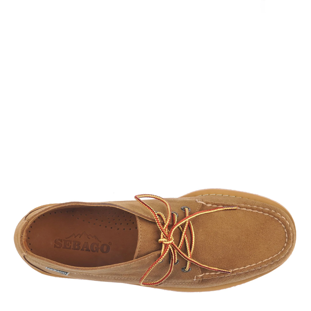 Sebago Polacchino Dakota Brown Cognac - 4