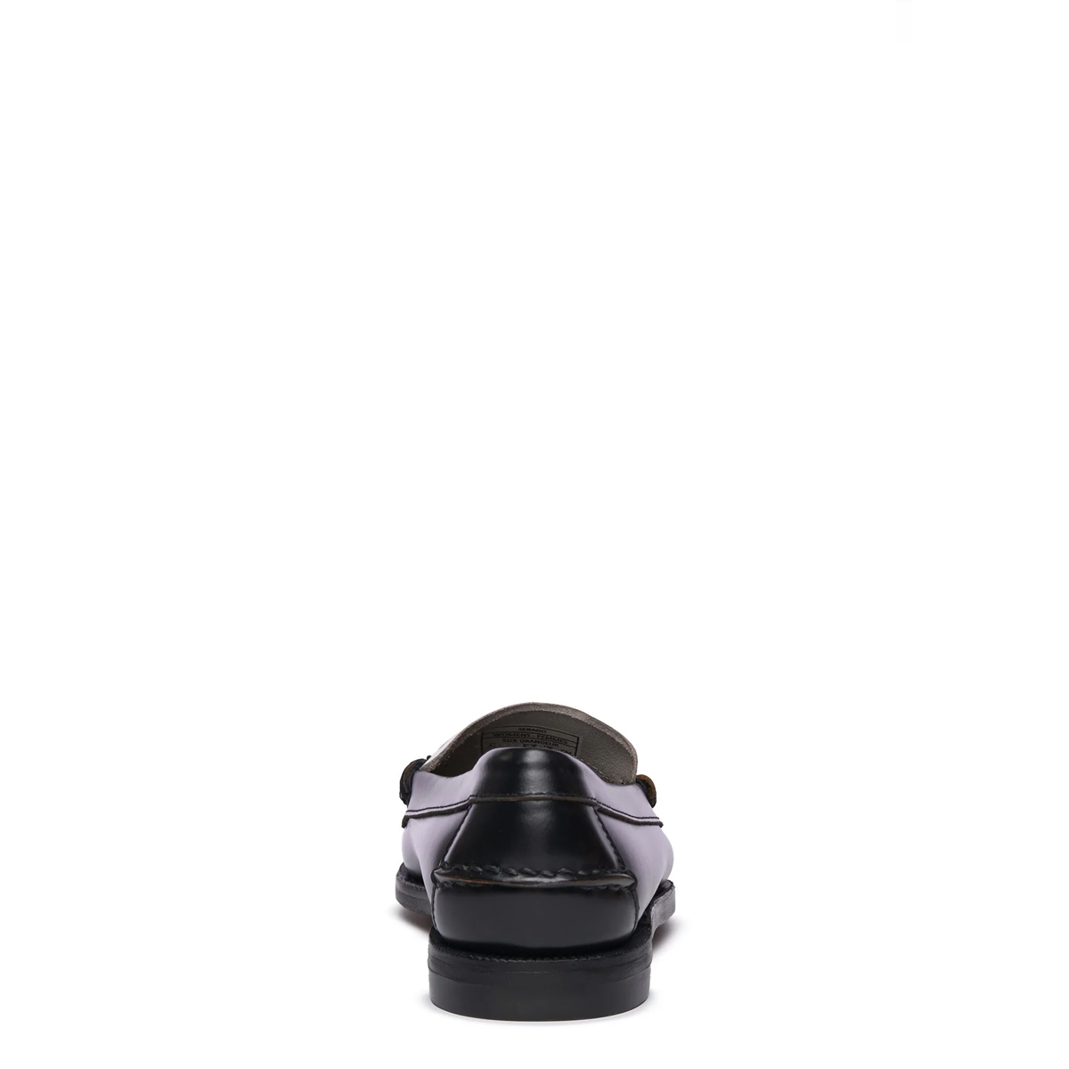 Sebago Mocassino Donna Classic Dan Black White Black - 5