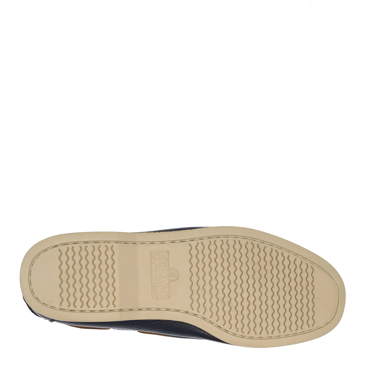 Sebago Scarpa da barca Portland Martellato Blue Navy - 2