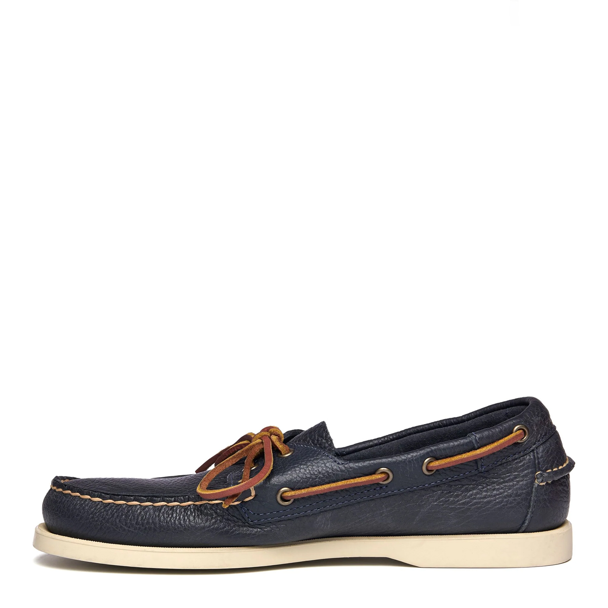 Sebago Scarpa da barca Portland Martellato Blue Navy - 3