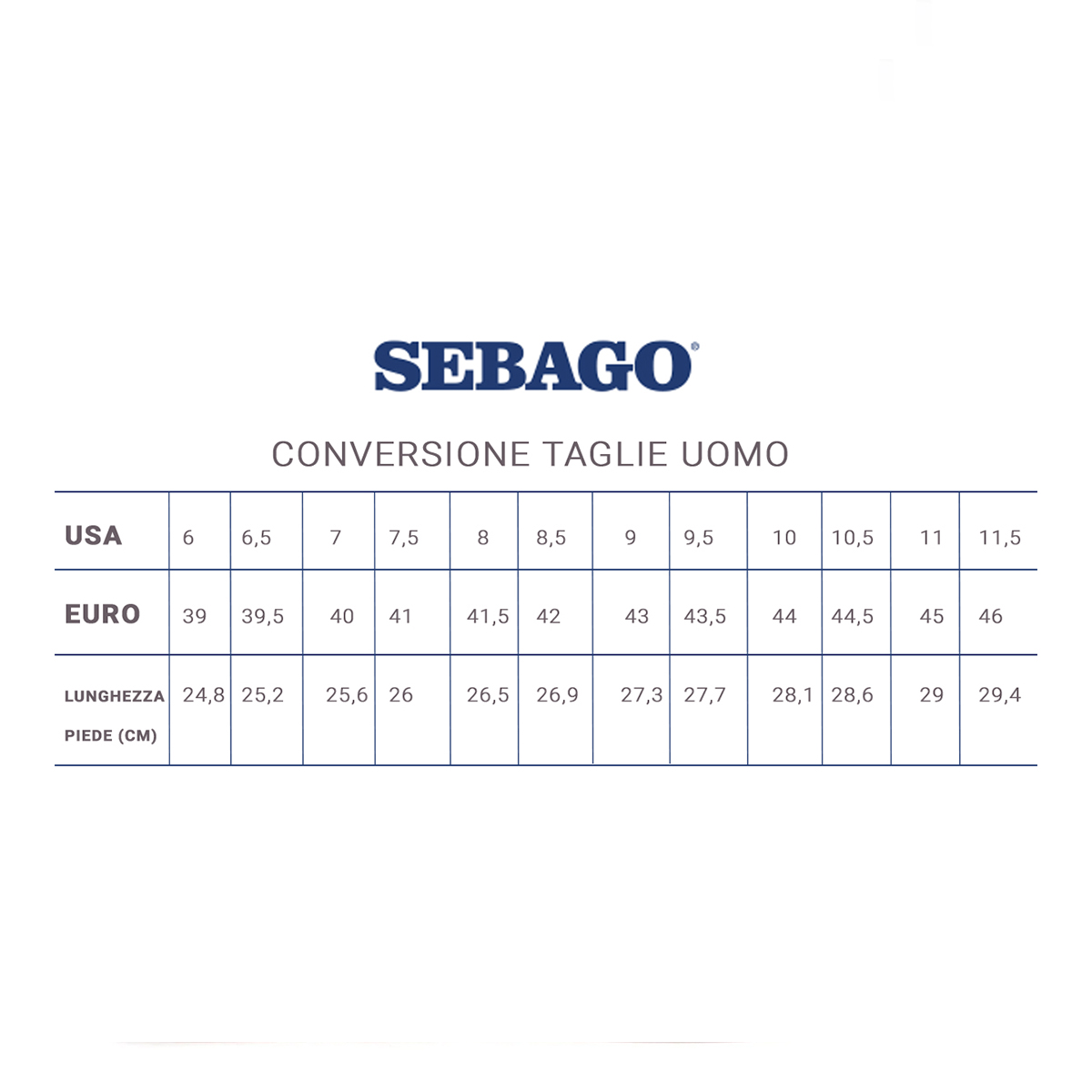 Sebago Scarpa da barca Portland Martellato Blue Navy - 6