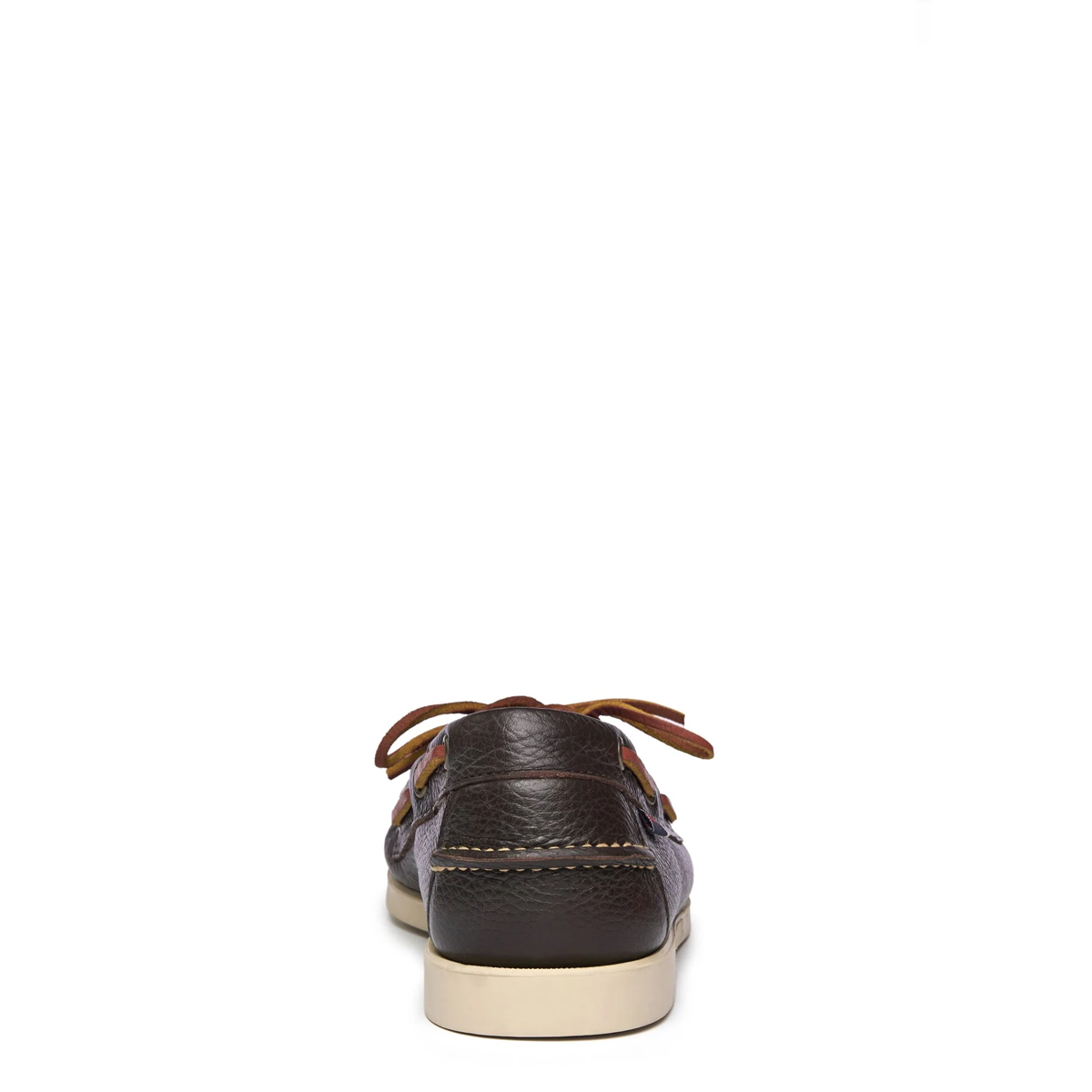 Sebago Scarpa da barca Portland Martellato Dark Brown - 5