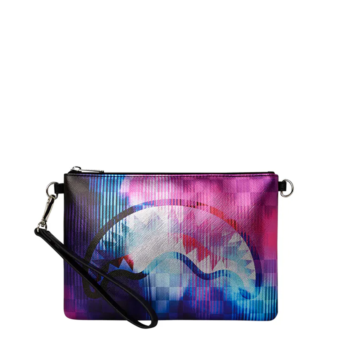 Sprayground Pochette Tye Check Limited Edition - 5 Sprayground Pochette Tye Check Limited Edition - 5