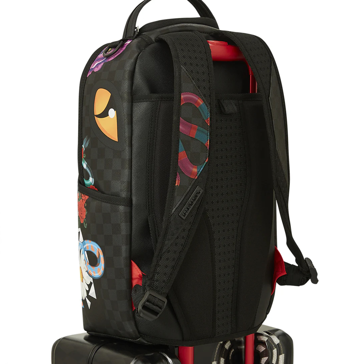 Sprayground Bagaglio a Mano Snakes On a Bag 50 cm - 5