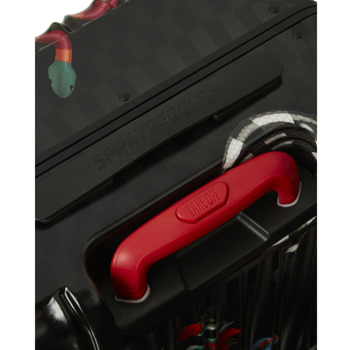 Sprayground Bagaglio a Mano Snakes On a Bag 50 cm - 7