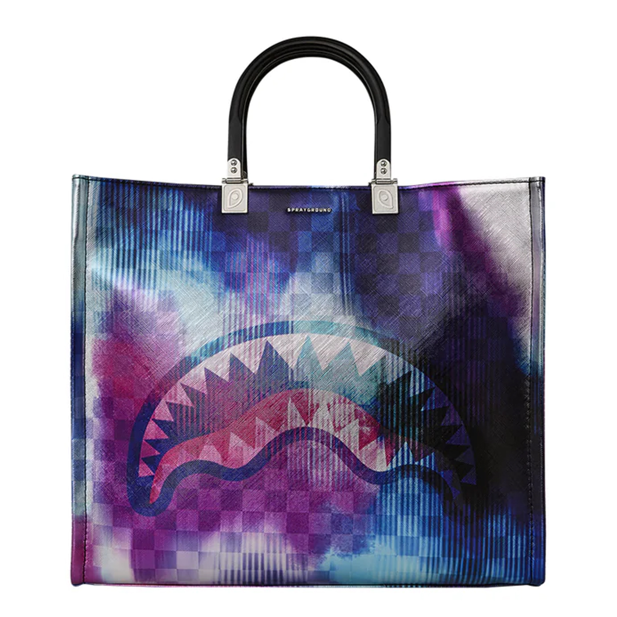 Sprayground Borsa a Spalla Tye Check Limited Edition - 1 Sprayground Borsa a Spalla Tye Check Limited Edition - 1