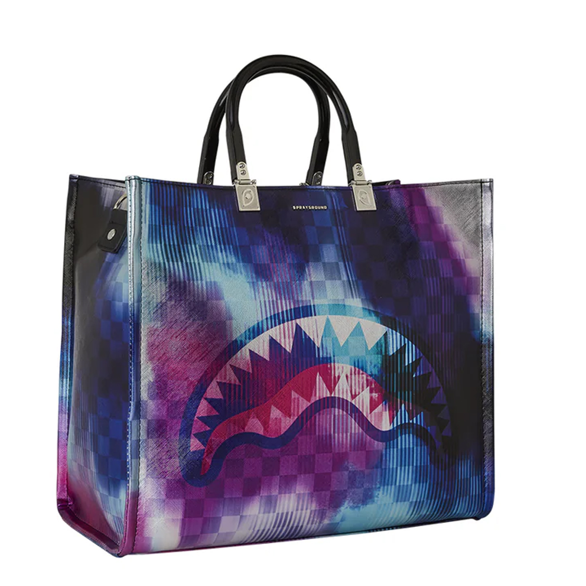 Sprayground Borsa a Spalla Tye Check Limited Edition - 3 Sprayground Borsa a Spalla Tye Check Limited Edition - 3