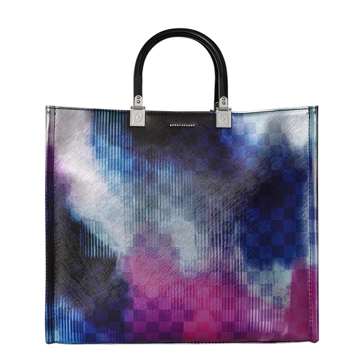 Sprayground Borsa a Spalla Tye Check Limited Edition - 4 Sprayground Borsa a Spalla Tye Check Limited Edition - 4