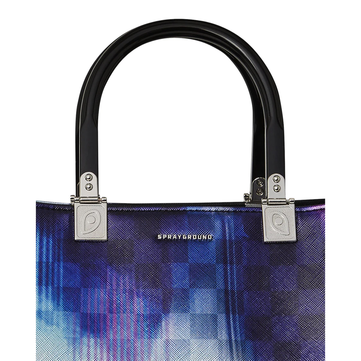 Sprayground Borsa a Spalla Tye Check Limited Edition - 5 Sprayground Borsa a Spalla Tye Check Limited Edition - 5