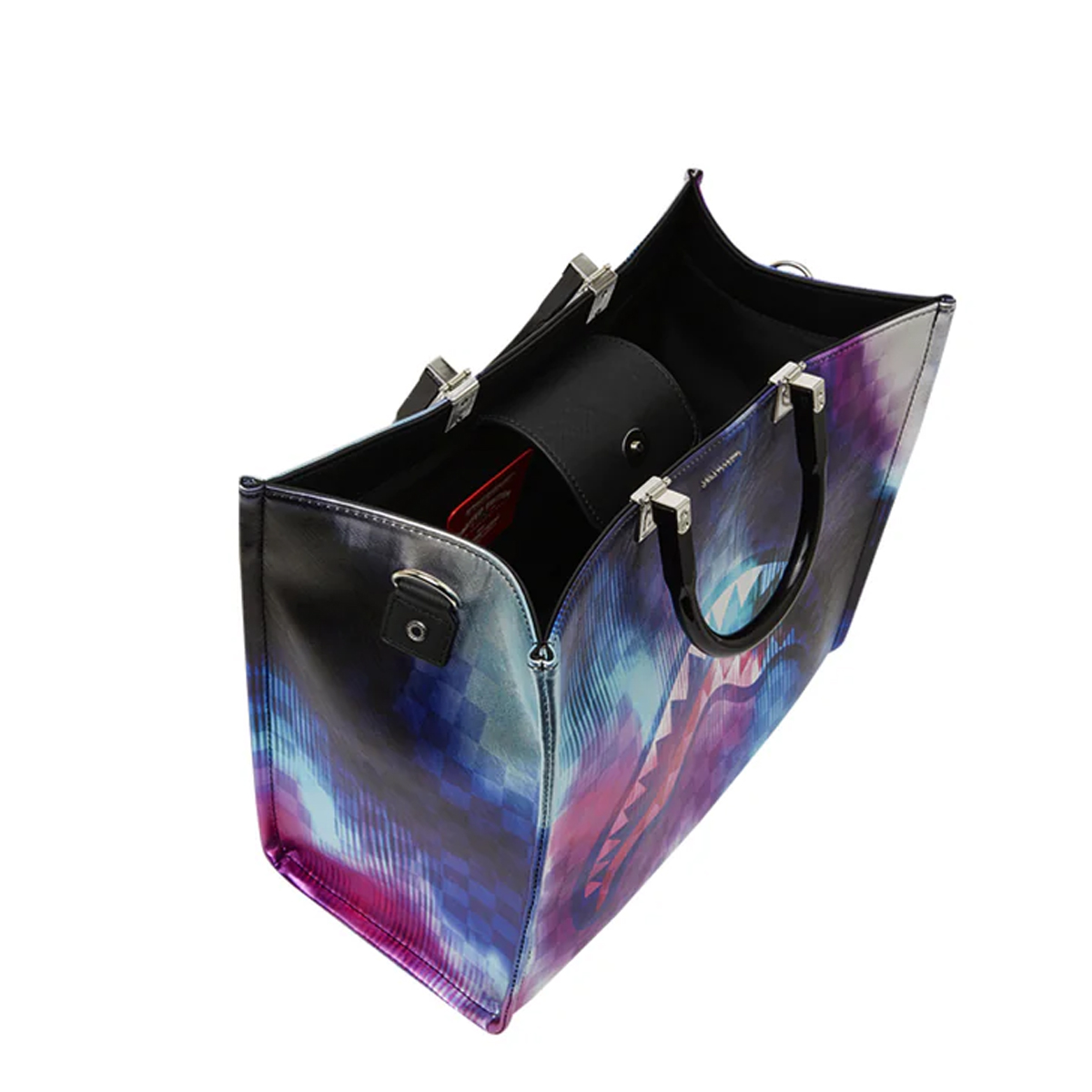 Sprayground Borsa a Spalla Tye Check Limited Edition - 6 Sprayground Borsa a Spalla Tye Check Limited Edition - 6