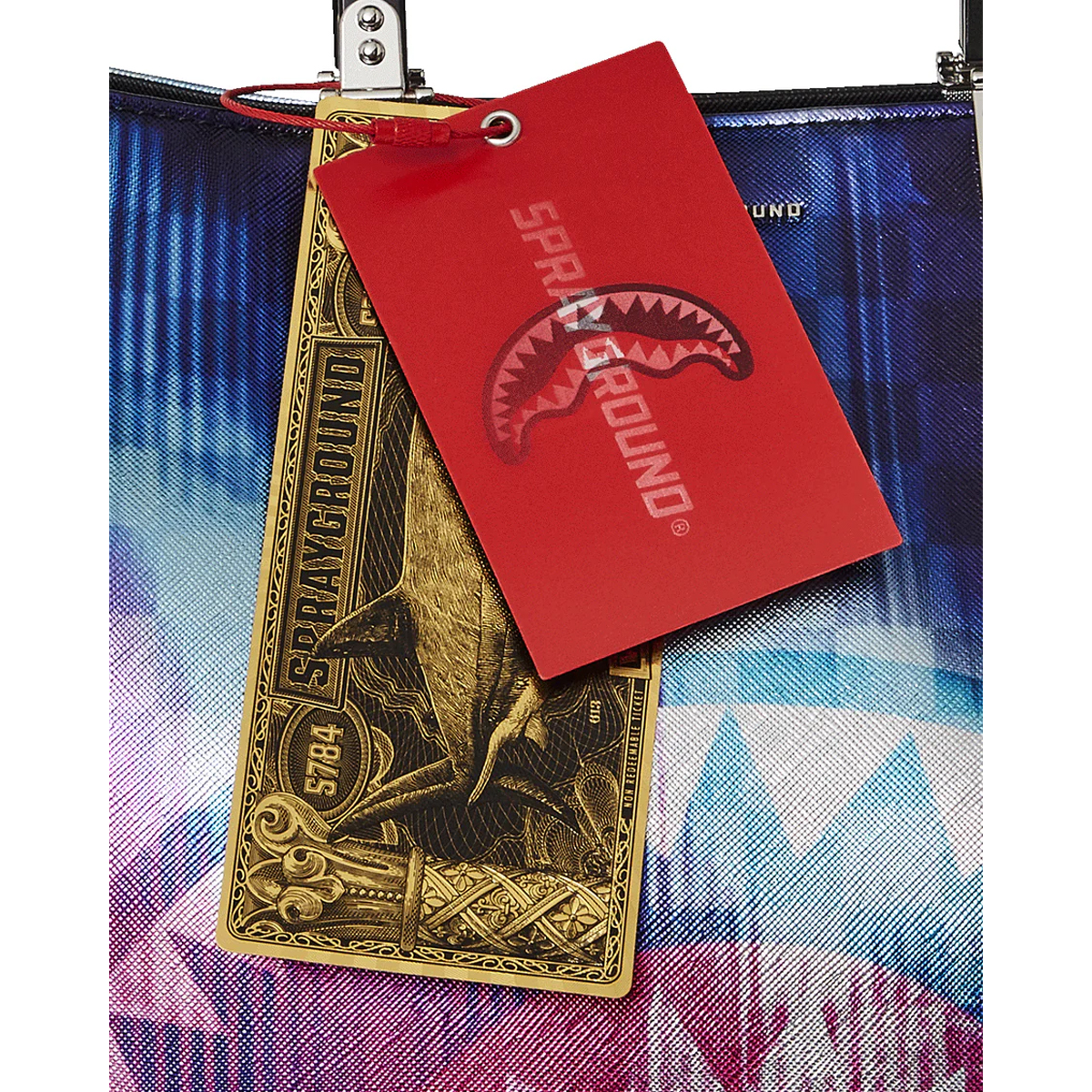 Sprayground Borsa a Spalla Tye Check Limited Edition - 7 Sprayground Borsa a Spalla Tye Check Limited Edition - 7