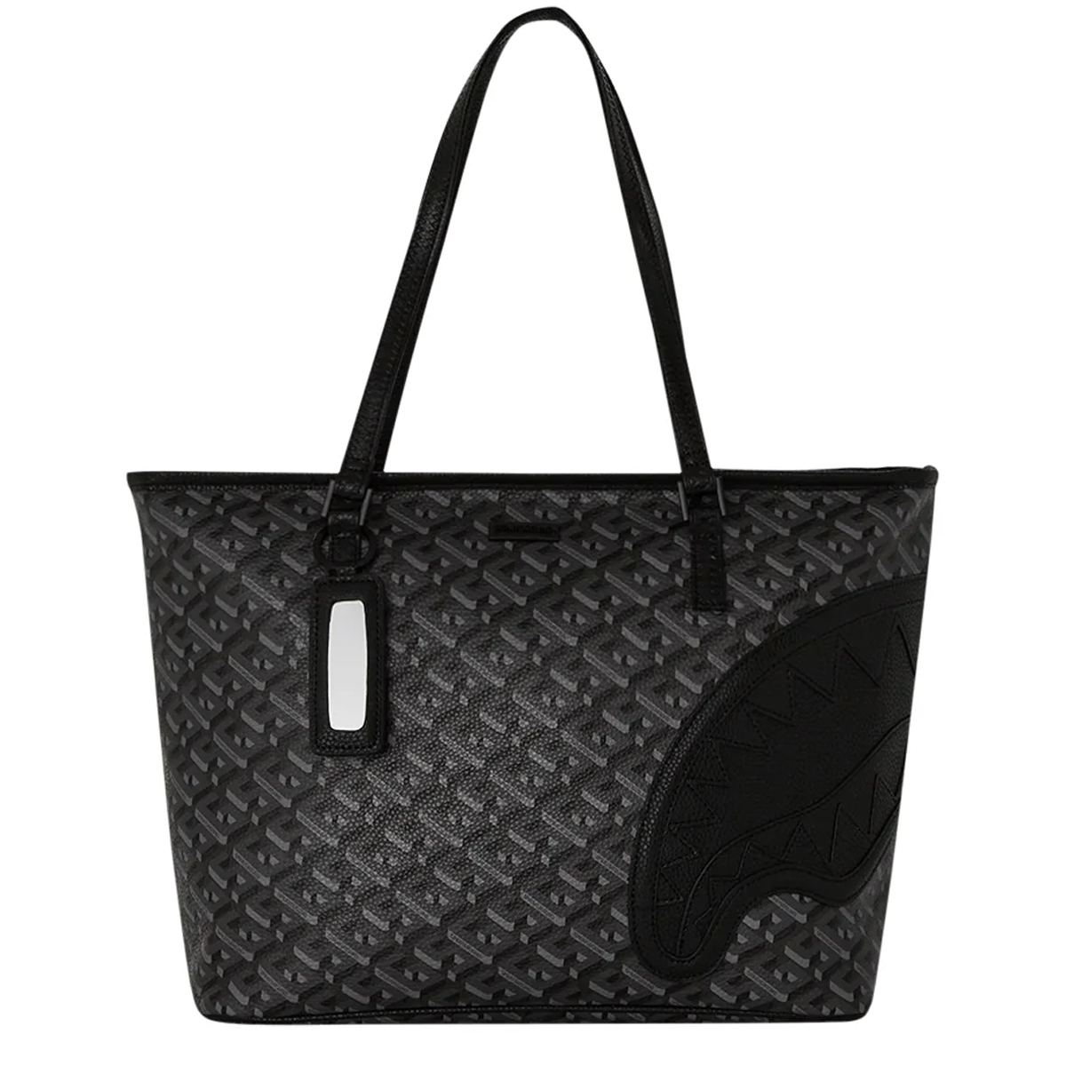 Sprayground Borsa a spalla Tote Classic 3DSG Blackout Limited Edition - 1 Sprayground Borsa a spalla Tote Classic 3DSG Blackout Limited Edition - 1