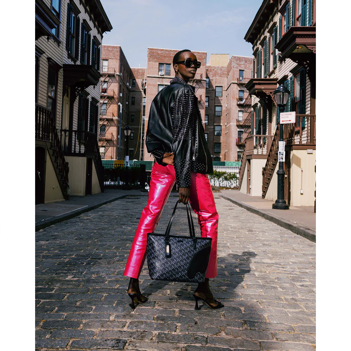Sprayground Borsa a spalla Tote Classic 3DSG Blackout Limited Edition - 2 Sprayground Borsa a spalla Tote Classic 3DSG Blackout Limited Edition - 2