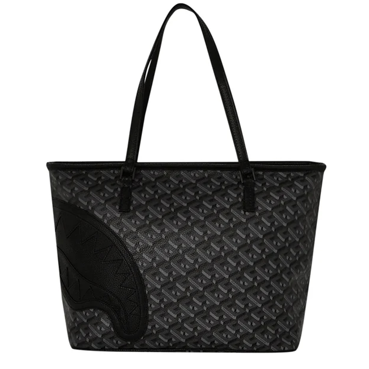 Sprayground Borsa a spalla Tote Classic 3DSG Blackout Limited Edition - 4 Sprayground Borsa a spalla Tote Classic 3DSG Blackout Limited Edition - 4