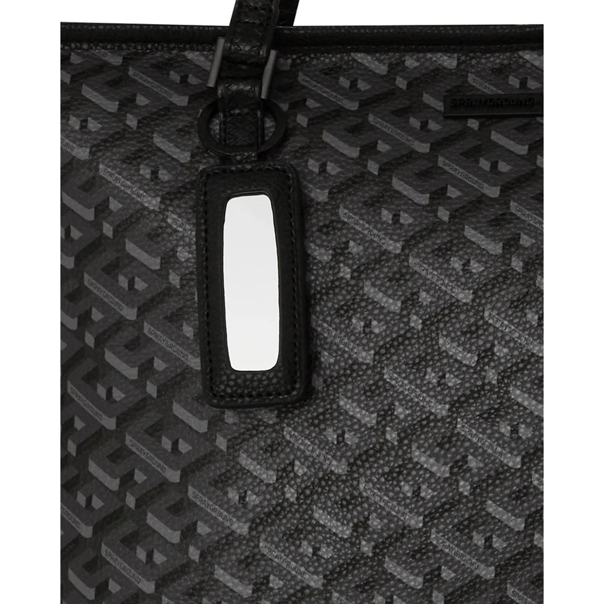 Sprayground Borsa a spalla Tote Classic 3DSG Blackout Limited Edition - 5 Sprayground Borsa a spalla Tote Classic 3DSG Blackout Limited Edition - 5
