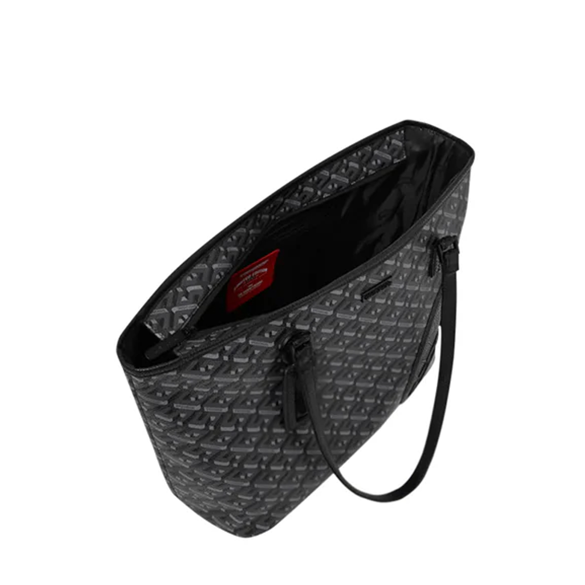 Sprayground Borsa a spalla Tote Classic 3DSG Blackout Limited Edition - 6 Sprayground Borsa a spalla Tote Classic 3DSG Blackout Limited Edition - 6