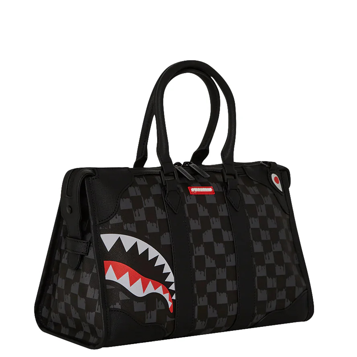 Sprayground Borsa a mano Drip Check Shark Limited Edition - 3 Sprayground Borsa a mano Drip Check Shark Limited Edition - 3