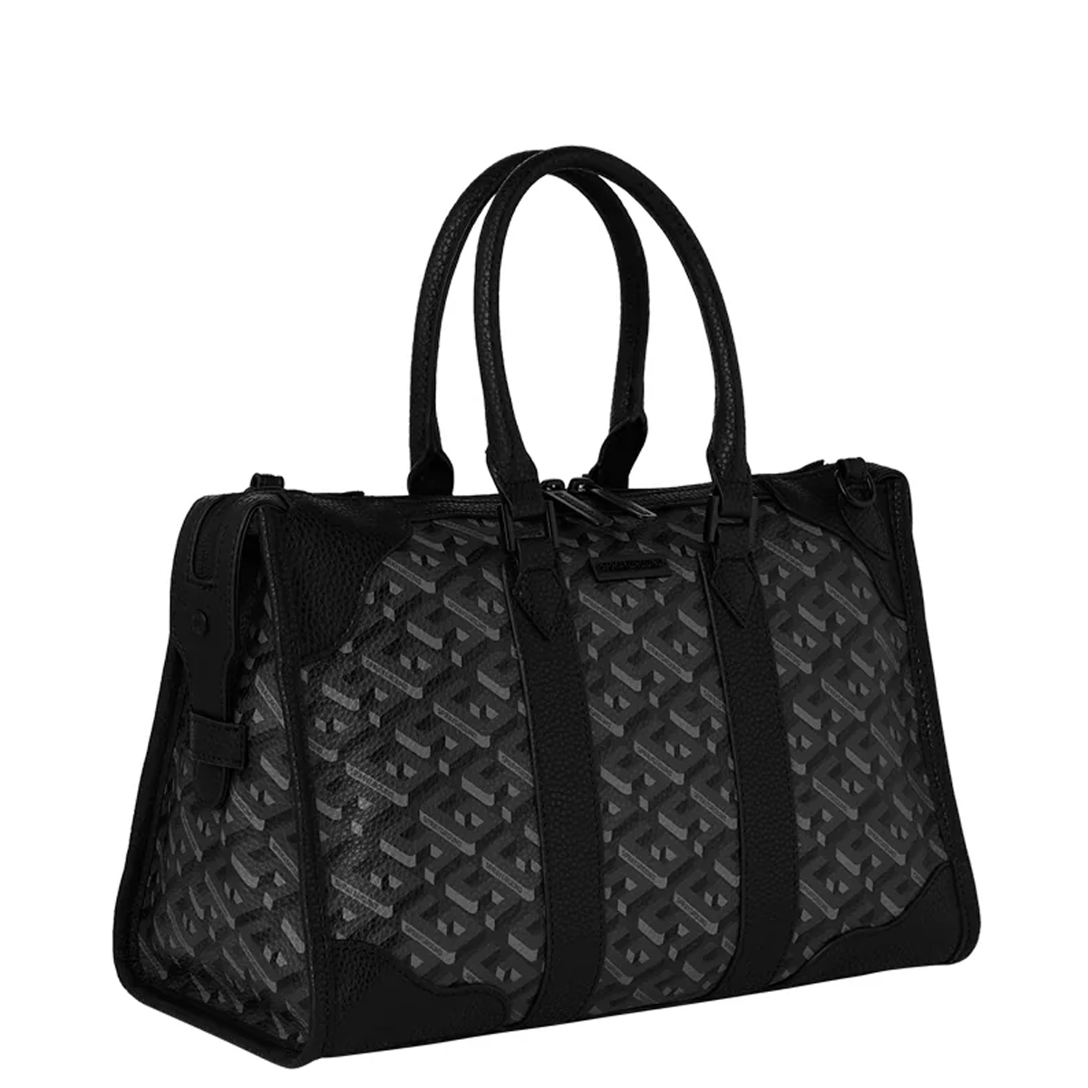 Sprayground Borsa a mano 3DSG Blackout Limited Edition - 3 Sprayground Borsa a mano 3DSG Blackout Limited Edition - 3