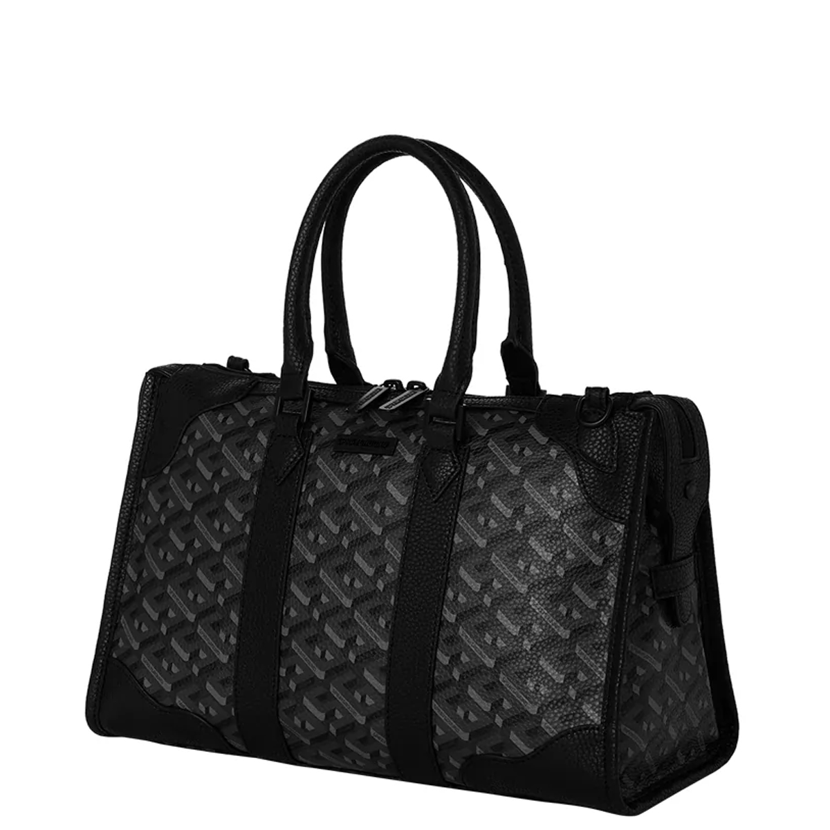 Sprayground Borsa a mano 3DSG Blackout Limited Edition - 4 Sprayground Borsa a mano 3DSG Blackout Limited Edition - 4