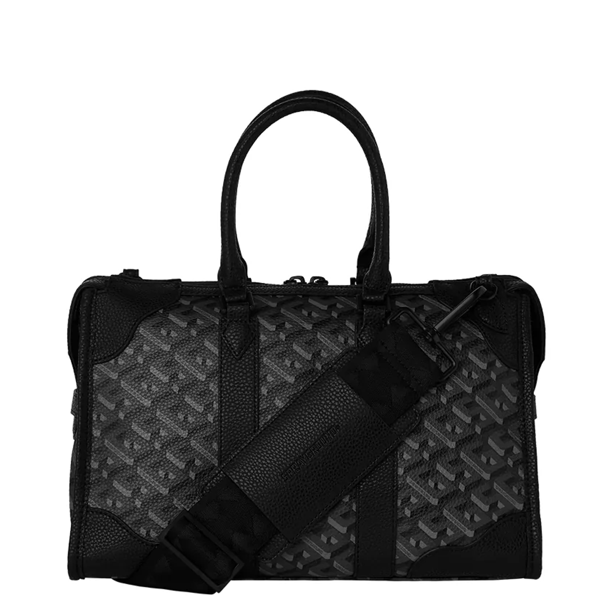 Sprayground Borsa a mano 3DSG Blackout Limited Edition - 5 Sprayground Borsa a mano 3DSG Blackout Limited Edition - 5
