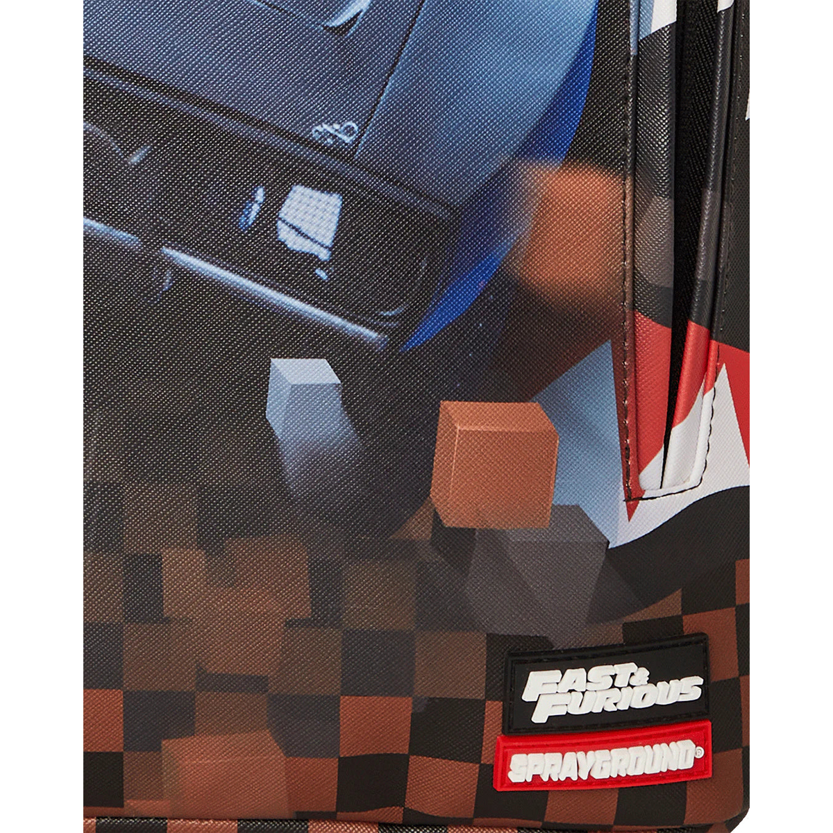 Sprayground Zaino Fast And The Furious GTO Limited Edition - 10 Sprayground Zaino Fast And The Furious GTO Limited Edition - 10