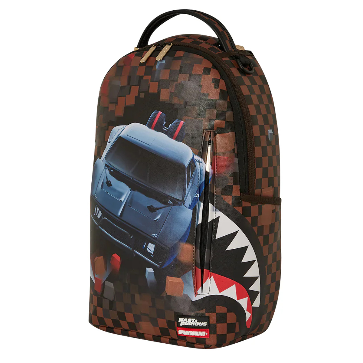 Sprayground Zaino Fast And The Furious GTO Limited Edition - 6 Sprayground Zaino Fast And The Furious GTO Limited Edition - 6
