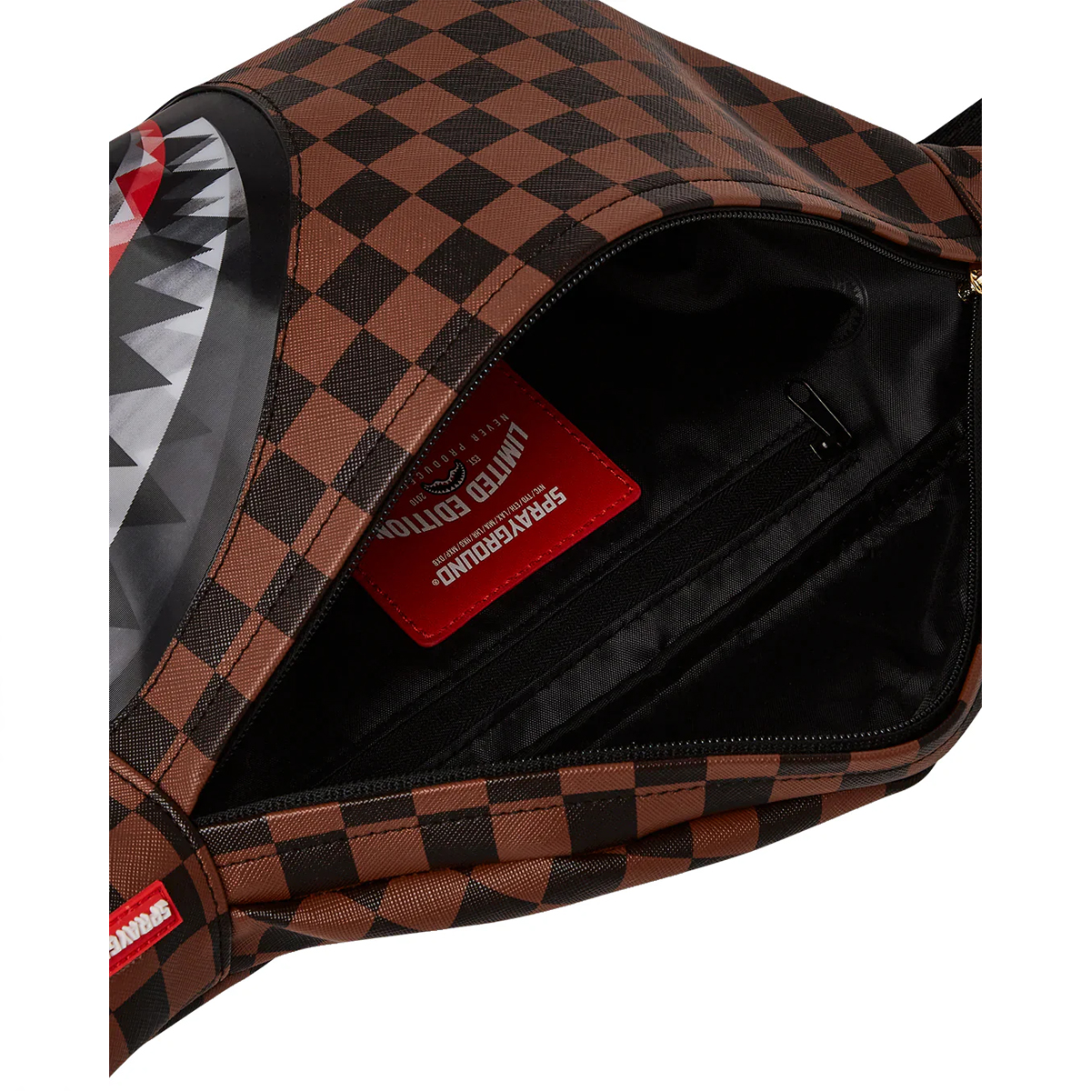 Sprayground Marsupio Sip Lenticular Chomp Limited Edition - 4