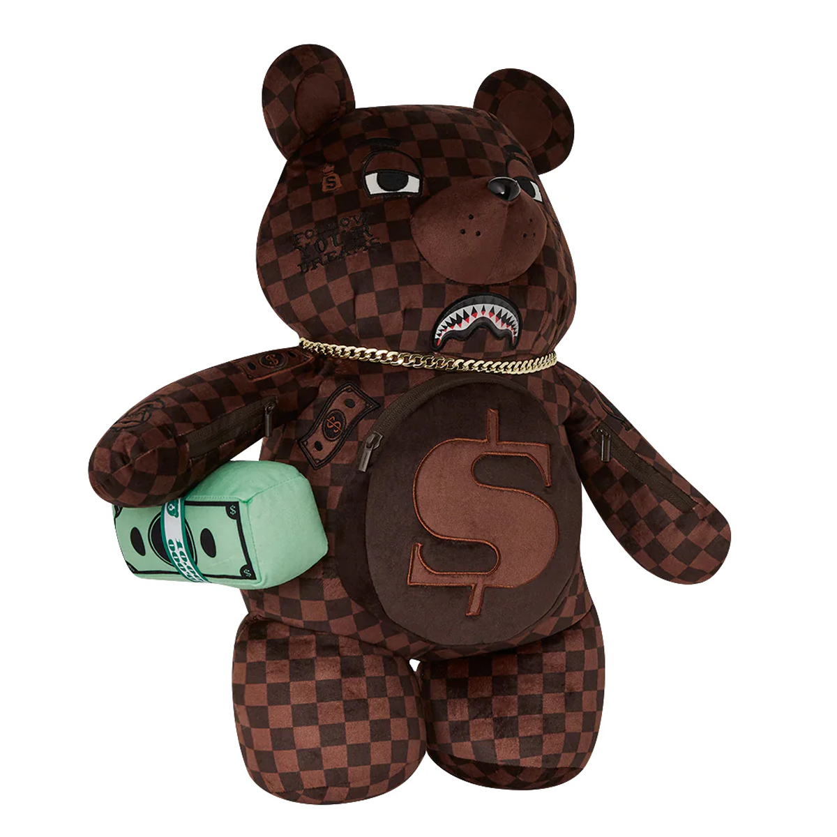 Sprayground Zaino Sip Lenticular Chomp Moneybear Limited Edition - 2 Sprayground Zaino Sip Lenticular Chomp Moneybear Limited Edition - 2