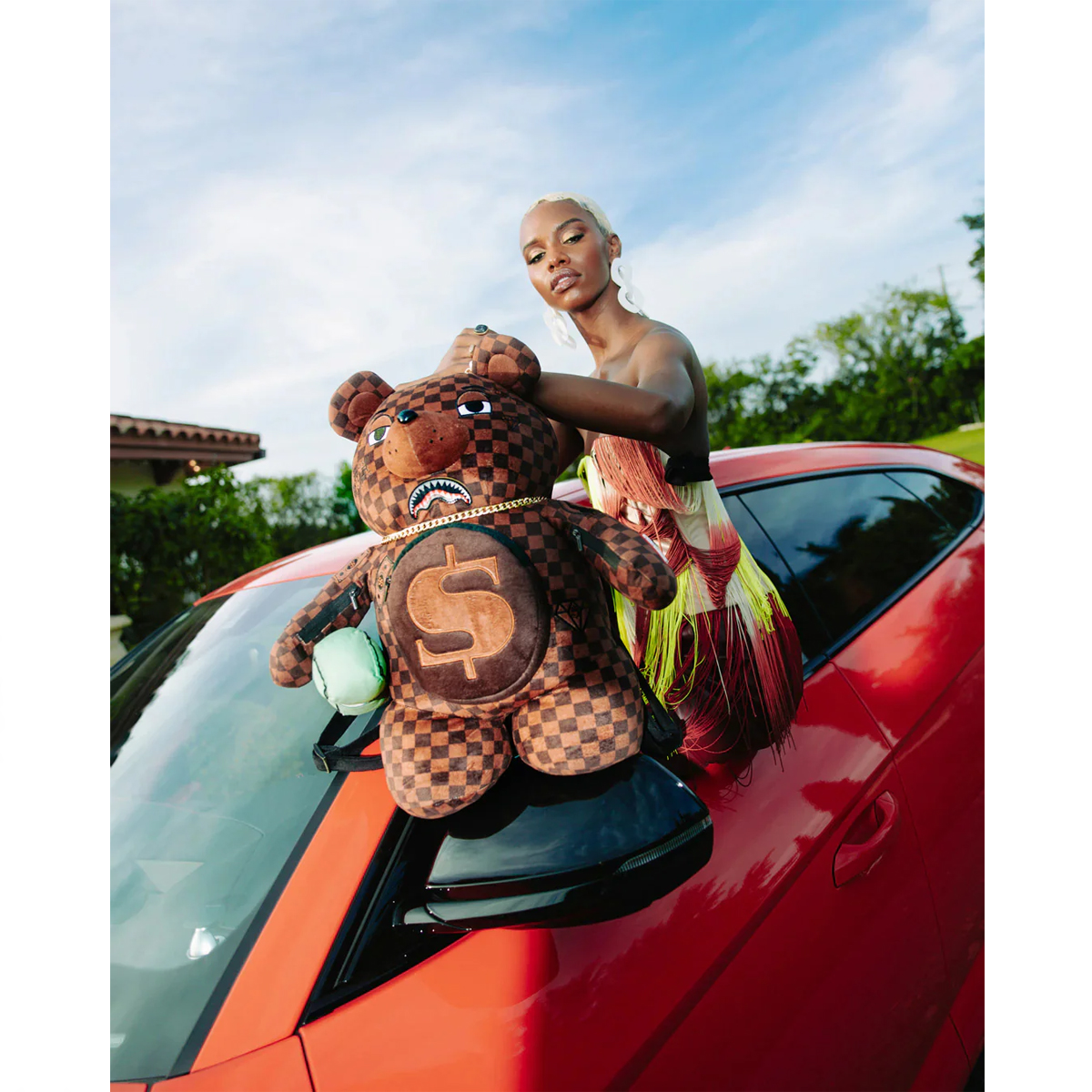Sprayground Zaino Sip Lenticular Chomp Moneybear Limited Edition - 5 Sprayground Zaino Sip Lenticular Chomp Moneybear Limited Edition - 5