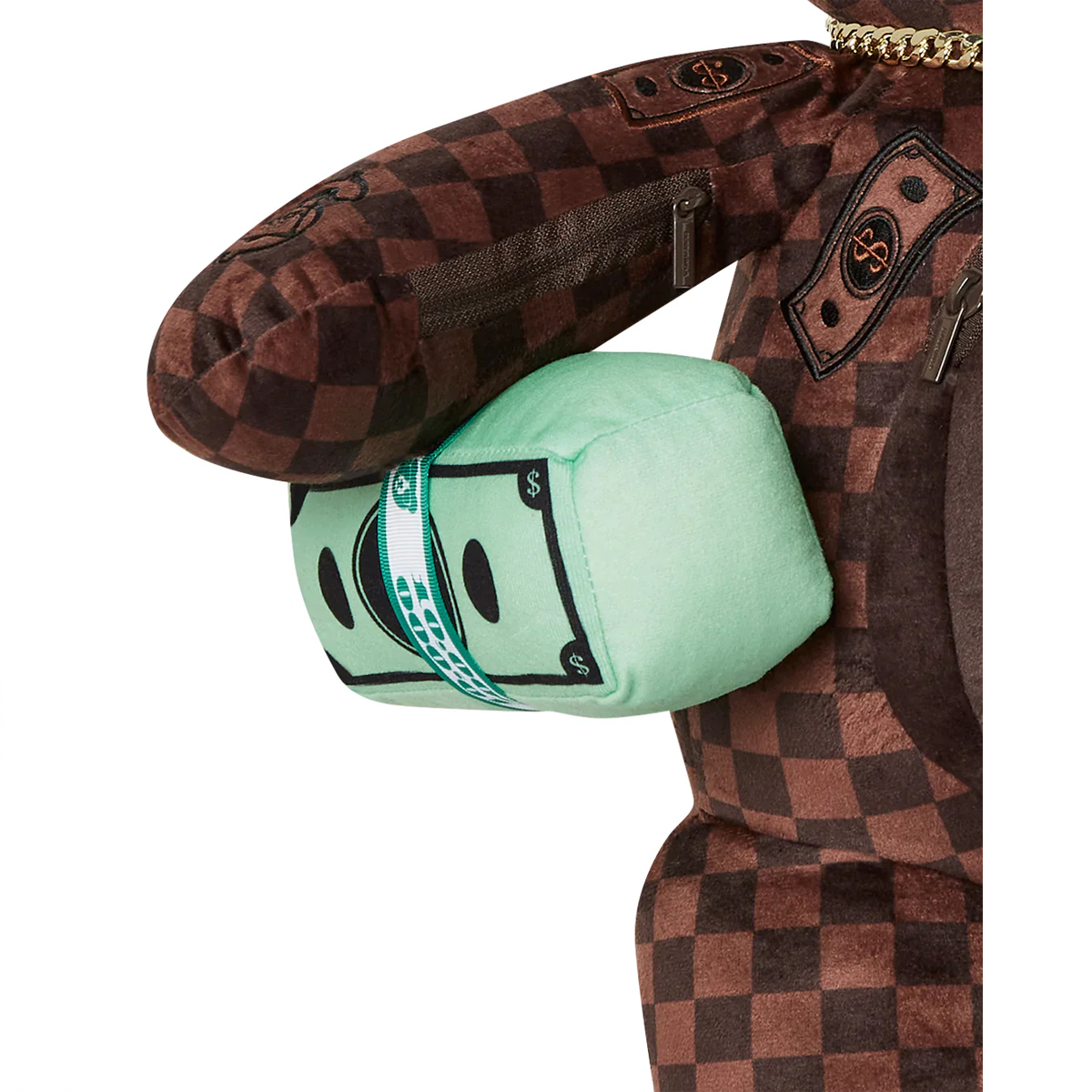 Sprayground Zaino Sip Lenticular Chomp Moneybear Limited Edition - 6 Sprayground Zaino Sip Lenticular Chomp Moneybear Limited Edition - 6