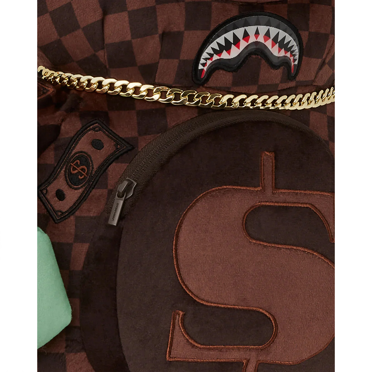 Sprayground Zaino Sip Lenticular Chomp Moneybear Limited Edition - 7 Sprayground Zaino Sip Lenticular Chomp Moneybear Limited Edition - 7