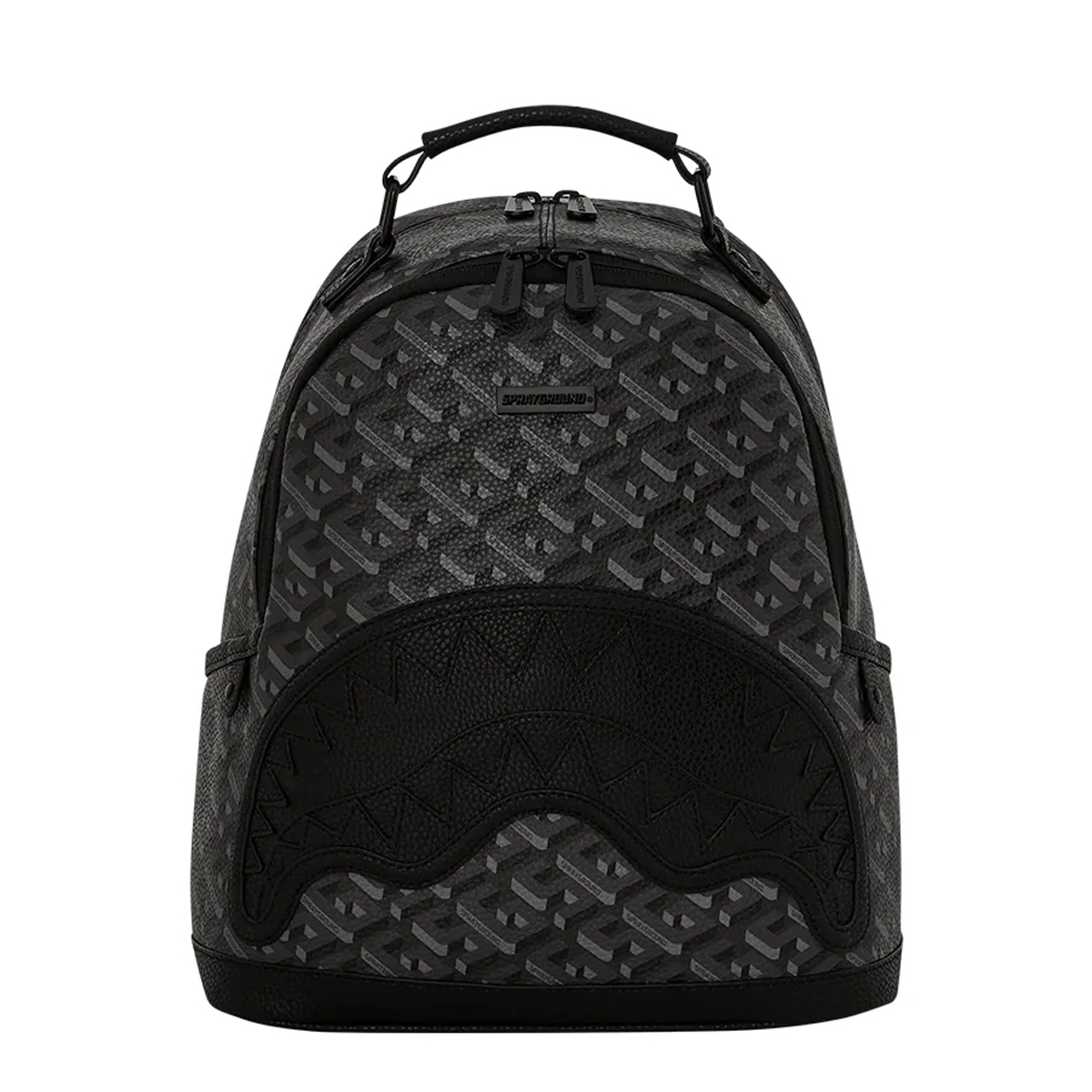 Sprayground Zaino Small 3DSG Blackout Savage Limited Edition - 1 Sprayground Zaino Small 3DSG Blackout Savage Limited Edition - 1