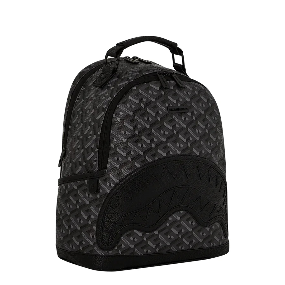 Sprayground Zaino Small 3DSG Blackout Savage Limited Edition - 3 Sprayground Zaino Small 3DSG Blackout Savage Limited Edition - 3
