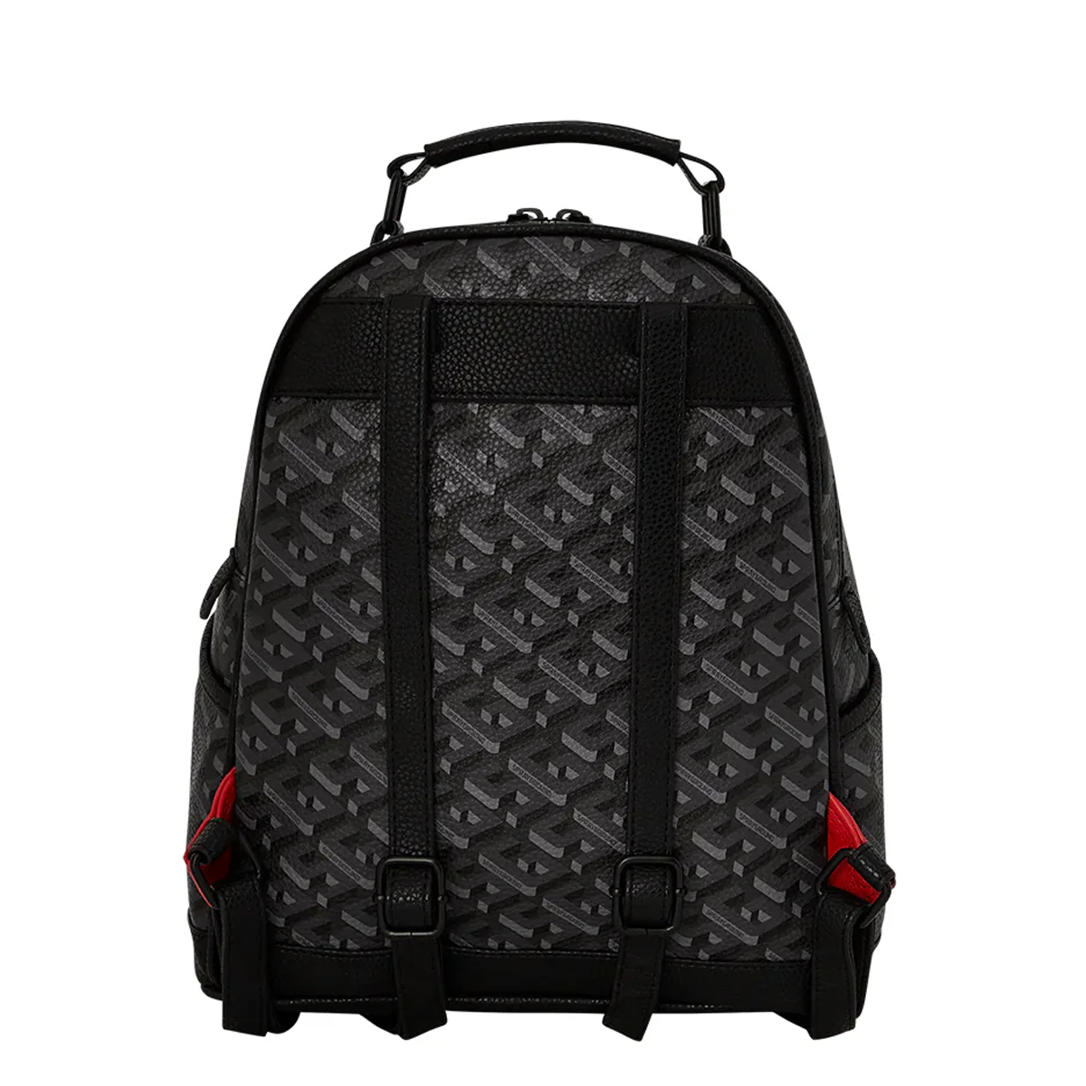 Sprayground Zaino Small 3DSG Blackout Savage Limited Edition - 4 Sprayground Zaino Small 3DSG Blackout Savage Limited Edition - 4