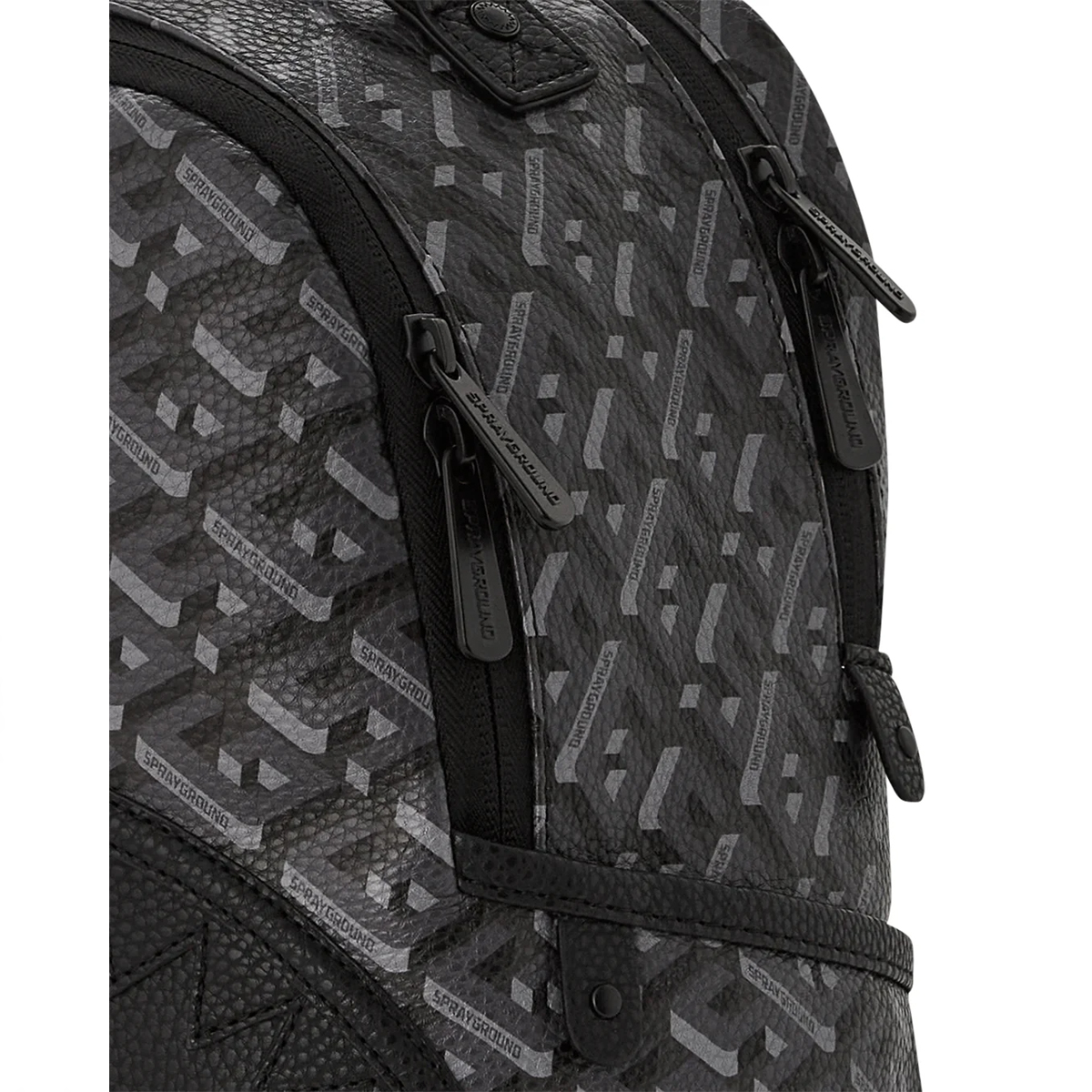 Sprayground Zaino Small 3DSG Blackout Savage Limited Edition - 5 Sprayground Zaino Small 3DSG Blackout Savage Limited Edition - 5