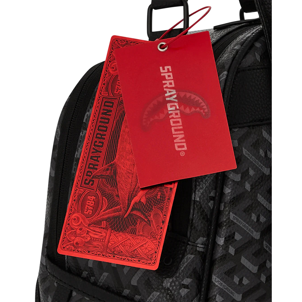 Sprayground Zaino Small 3DSG Blackout Savage Limited Edition - 7 Sprayground Zaino Small 3DSG Blackout Savage Limited Edition - 7