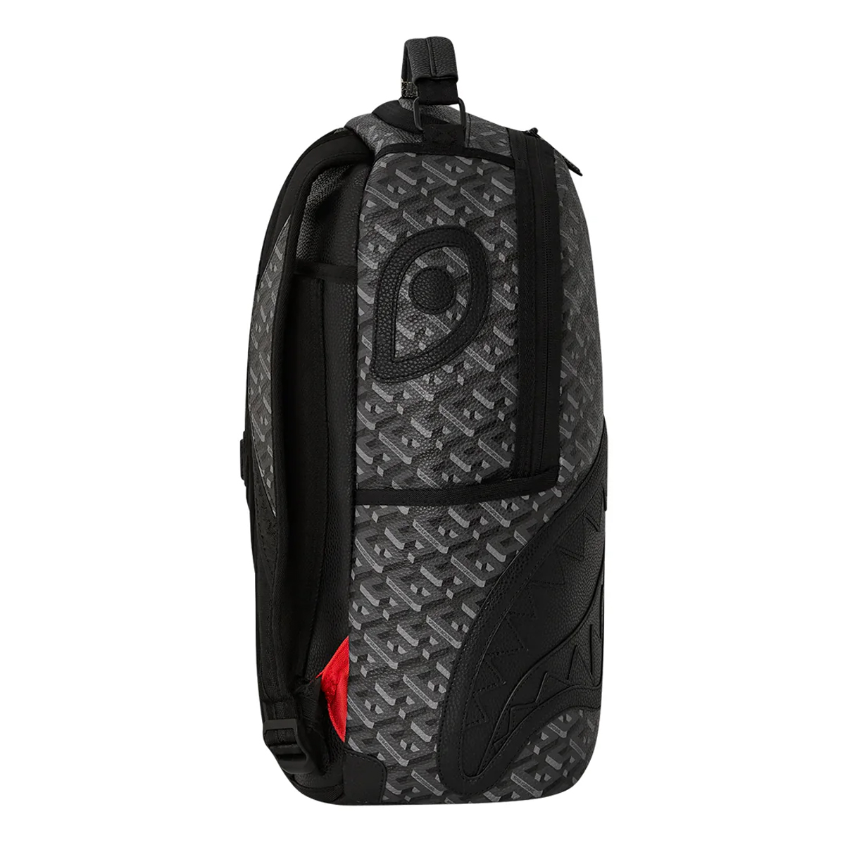 Sprayground Zaino 3DSG Blackout Limited Edition - 4 Sprayground Zaino 3DSG Blackout Limited Edition - 4